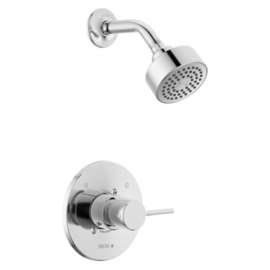 T14259-PP Modern Monitor 14 Series Shower Trim, Chrome