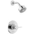T14259-PP Modern Monitor 14 Series Shower Trim, Chrome