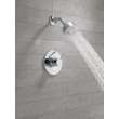 T14259-PP Modern Monitor 14 Series Shower Trim, Chrome