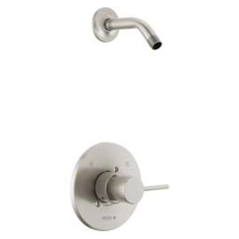 T14259-SSLHD-PP Modern Monitor 14 Series Shower Trim Less Head, Stainless