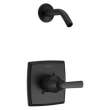 T14264-BLLHD Ashlyn Monitor 14 Series Shower Trim Less Head, Matte Black