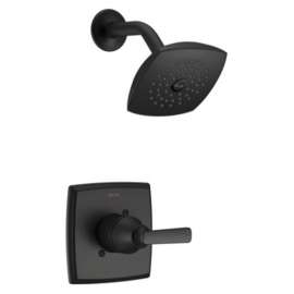 T14264-BL Ashlyn Monitor 14 Series Shower Trim, Matte Black