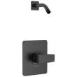 T14267-BLLHD-PP Modern Monitor 14 Series Shower Trim Less Head, Matte Black