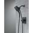 T14267-BLLHD Ara Monitor 14 Series Shower Trim Less Head, Matte Black