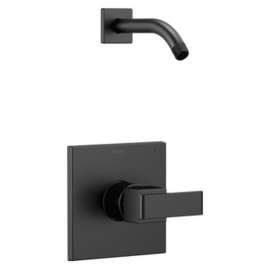 T14267-BLLHD Ara Monitor 14 Series Shower Trim Less Head, Matte Black