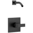 T14267-BLLHD Ara Monitor 14 Series Shower Trim Less Head, Matte Black