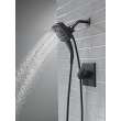 T14267-BLLHD Ara Monitor 14 Series Shower Trim Less Head, Matte Black