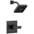 T14267-BL Ara Monitor 14 Series H2Okinetic Shower Trim, Matte Black