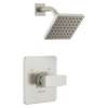 T14267-SS-PP Modern Monitor 14 Series Shower Trim, Stainless