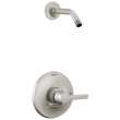 T14272-SS-PR-LHD Galeon 14 Series Shower Trim Less Head, Lumicoat Stainless