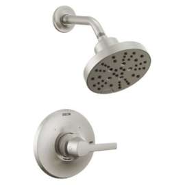 T14272-SS-PR Galeon 14 Series Shower Trim with H2OKinetic, Lumicoat Stainless