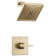 T14274-CZ Zura Monitor 14 Series H2Okinetic Shower Trim, Champagne Bronze