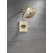 T14274-CZ Zura Monitor 14 Series H2Okinetic Shower Trim, Champagne Bronze