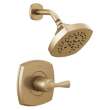T14276-CZ Stryke 14 Series Shower Only, Champagne Bronze