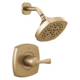 T14276-CZ Stryke 14 Series Shower Only, Champagne Bronze