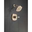 T14276-CZ Stryke 14 Series Shower Only, Champagne Bronze