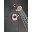 T14276-CZ Stryke 14 Series Shower Only, Champagne Bronze