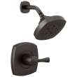 T14276-RB Stryke 14 Series Shower Only, Venetian Bronze
