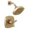 T142766-CZ Stryke 14 Series Shower Only, Champagne Bronze