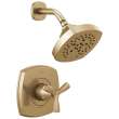 T142766-CZ Stryke 14 Series Shower Only, Champagne Bronze
