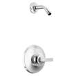 T14289-PR-LHD Tetra 14 Series Shower Trim Less Head, Lumicoat Chrome
