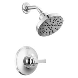 T14289-PR Tetra 14 Series Shower Trim, Lumicoat Chrome