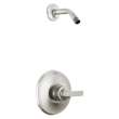 T14289-SS-PR-LHD Tetra 14 Series Shower Trim Less Head, Lumicoat Stainless