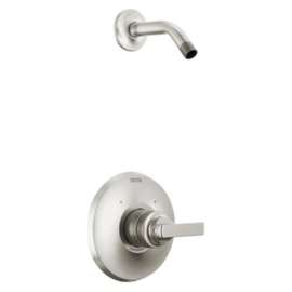 T14289-SS-PR-LHD Tetra 14 Series Shower Trim Less Head