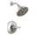 T14289-SS-PR Tetra 14 Series Shower Trim, Lumicoat Stainless