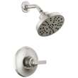 T14289-SS-PR Tetra 14 Series Shower Trim, Lumicoat Stainless