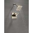 T14299-PN-PR Pivotal Monitor 14 Series H2Okinetic Shower Trim, Lumicoat Polished Nickel