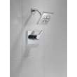 T14299-PR Pivotal Monitor 14 Series H2Okinetic Shower Trim, Lumicoat Chrome