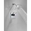 T14299-PR Pivotal Monitor 14 Series H2Okinetic Shower Trim, Lumicoat Chrome