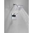 T14299-PR Pivotal Monitor 14 Series H2Okinetic Shower Trim, Lumicoat Chrome