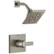 T14299-SS-PR Pivotal Monitor 14 Series H2Okinetic Shower Trim, Lumicoat Stainless