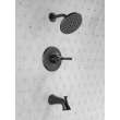 T14433-BL Kayra Monitor 14 Series Tub & Shower Trim