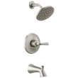 T14433-SS Kayra Monitor 14 Series Tub & Shower Trim, Stainless