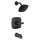 T144339-BL-PP Modern Monitor 14 Series Tub & Shower Trim, Matte Black