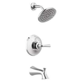T14433 Kayra Monitor 14 Series Tub & Shower Trim, Chrome