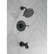 T14435-BL SAYLOR Monitor 14 Series Tub & Shower Trim, Matte Black