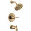 T14435-CZ SAYLOR Monitor 14 Series Tub & Shower Trim, Champagne Bronze