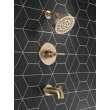 T14435-CZ SAYLOR Monitor 14 Series Tub & Shower Trim, Champagne Bronze