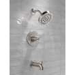 T14435-SS SAYLOR Monitor 14 Series Tub & Shower Trim, Stainless