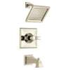 T14451-PN-WE Dryden Monitor 14 Series Tub & Shower Trim, Polished Nickel