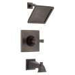 T14451-RB-WE Dryden Monitor 14 Series Tub & Shower Trim, Venetian Bronze