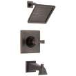T14451-RB-WE Dryden Monitor 14 Series Tub & Shower Trim, Venetian Bronze