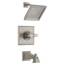 T14451-SS-WE Dryden Monitor 14 Series Tub & Shower Trim, Stainless