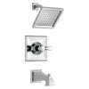 T14451-WE Dryden Monitor 14 Series Tub & Shower Trim, Chrome