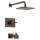 T14453-RB-WE Vero Monitor 14 Series Tub & Shower Trim, Venetian Bronze
