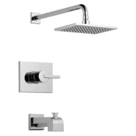 T14453-WE Vero Monitor 14 Series Tub & Shower Trim, Chrome